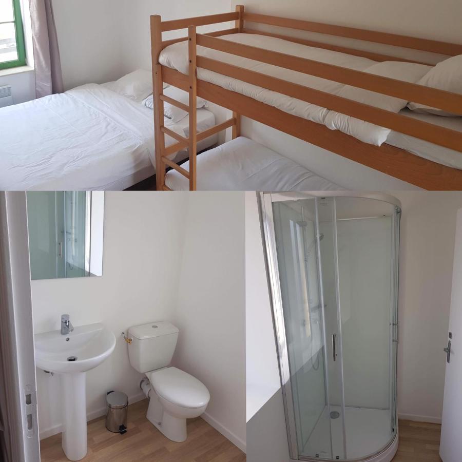 Chambres / Bedroom Pleine-Fougeres Экстерьер фото