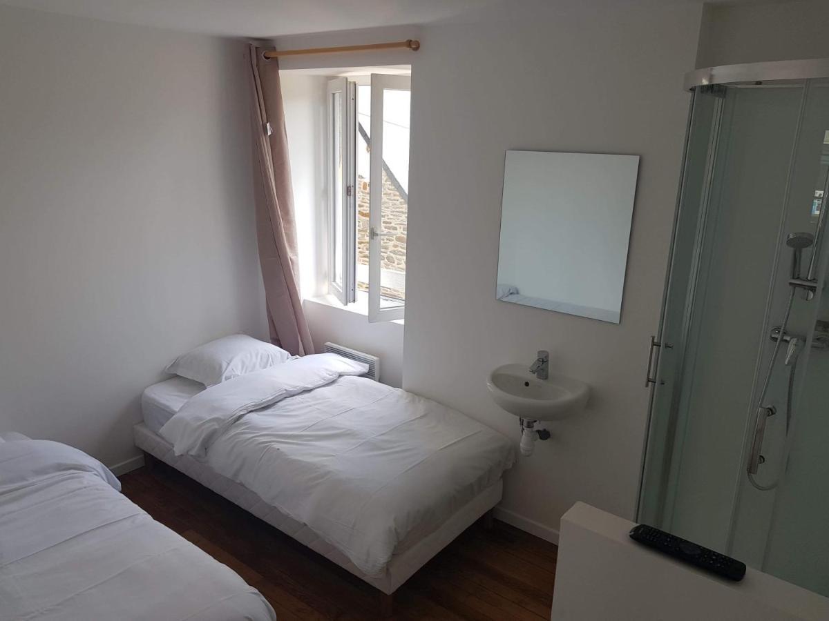 Chambres / Bedroom Pleine-Fougeres Экстерьер фото