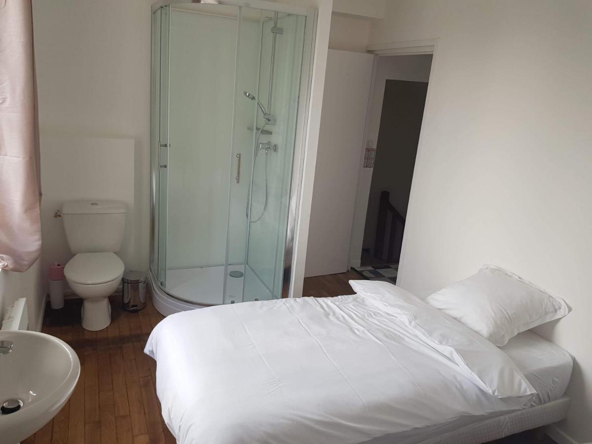 Chambres / Bedroom Pleine-Fougeres Экстерьер фото